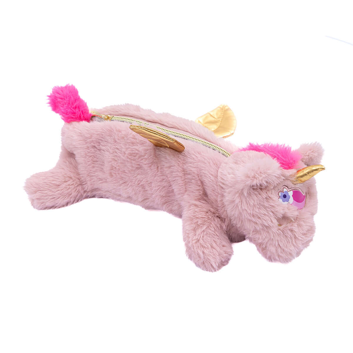 Penar pufos Astra, 1 compartiment, unicorn Penar pufos Astra, 1 compartiment, unicorn